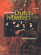 Dutch Masters Concert Band sheet music cover